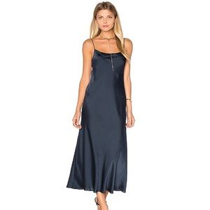 Vince Navy Slip Dress in size small